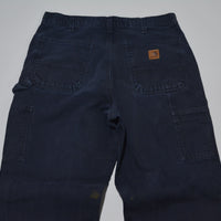 Navy Vintage Carhartt Workpants