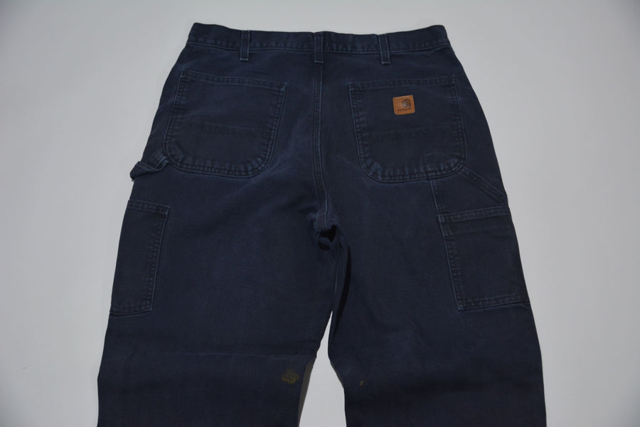 Navy Vintage Carhartt Workpants