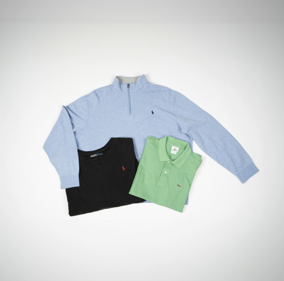 Mistery Box 3 Pieces Ralph, Tommy & Lacoste